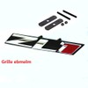 1x Grille Zl1 Emblem Badge Letter Zl1 Grill Compatible with
