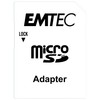 Emtec Class 10 32GB MicroSD Memory Card with SD Adapter,