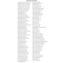 Tusk Fork and Dust Seal Kit For YAMAHA FZ-07 2015-2017