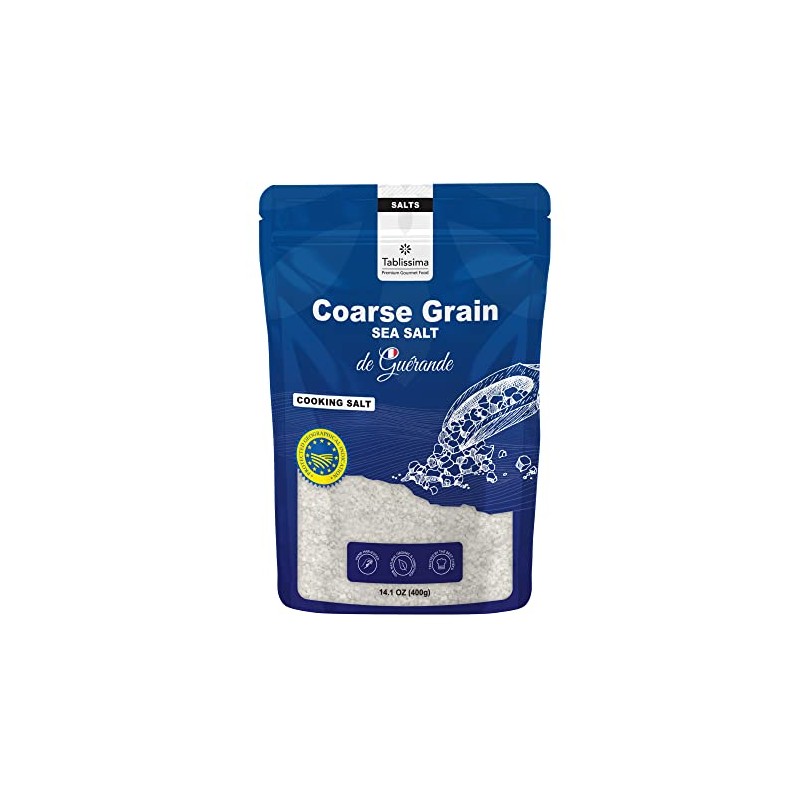 Coarse Grey Sea Salt from Guerande - Natural and Hand