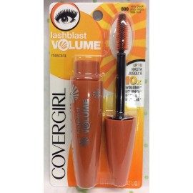 COVERGIRL LOT 2 X CoverGirl Lash Blast Volume Blasting Mascara Very black 800 Washable NEW
