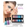 Paleta De Sombras Sweetie Splash Jafra Estuche Sirena Azul-turquesa
