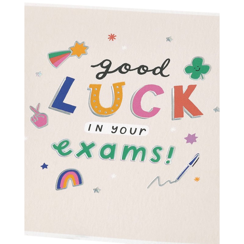 UK Greetings Kindred UK Greetings Good Luck Exams Card