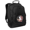 Florida State University Backpack FSU Logo Laptop Computer Bag (Black)