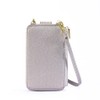LEOLEO Smartphone Shoulder Bag, Smartphone Pouch, Women's, Wallet Shoulder Mini