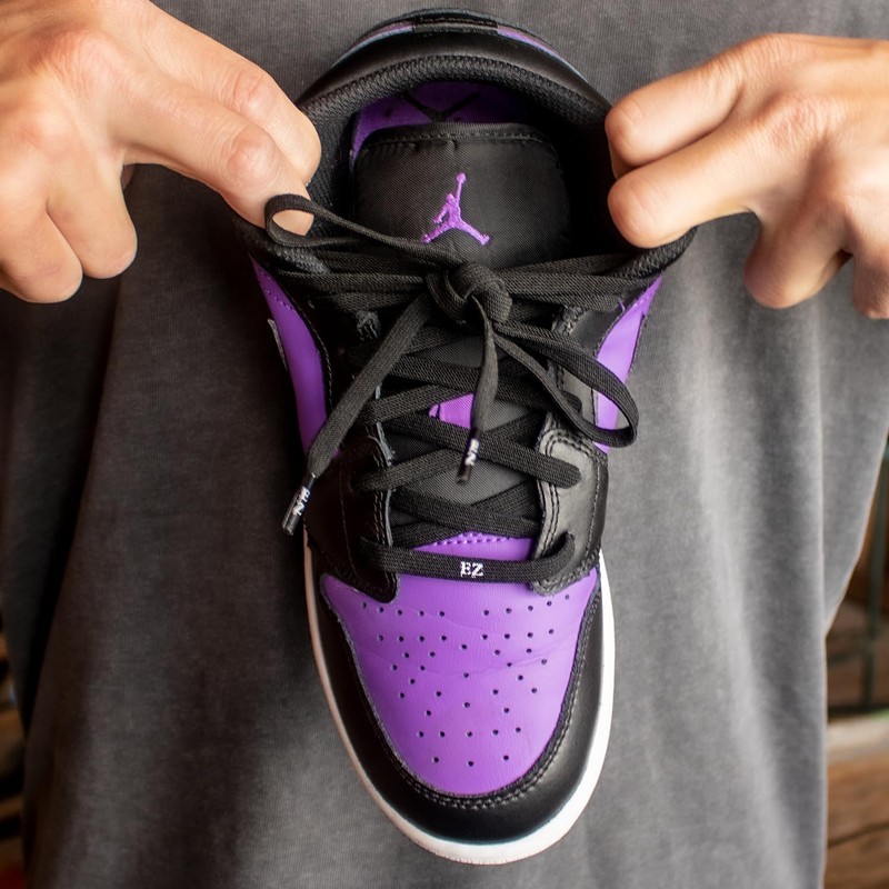 EZ shoelace's 1 Pack, White, 54 Inches