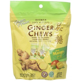 Prince Of Peace Ginger Chews Mango (12 Pack)