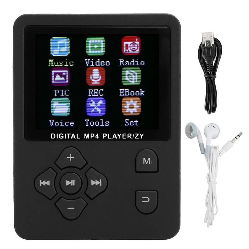 T2 Portable Digital Voice Recorder HiFi MP4 Music Player FM