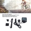 Bike Computer Wired Waterproof Bicycle Odometer Speedometer with Backlight Display