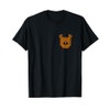 Mr Bean Teddy Face Tee T-Shirt