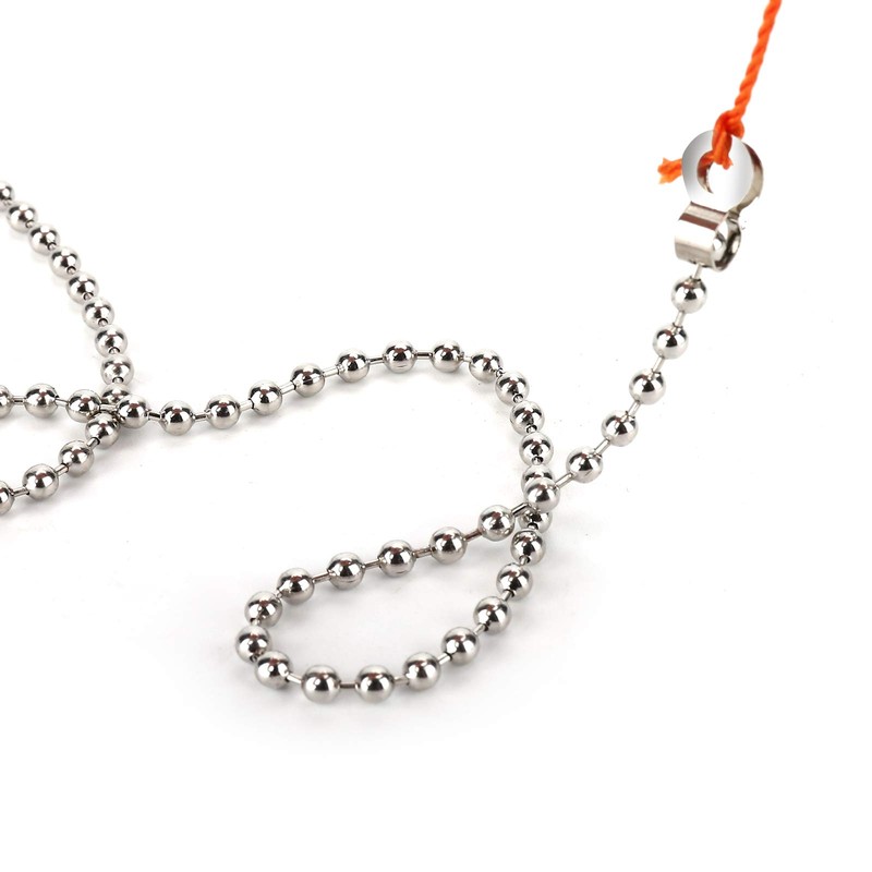 200 Inch Ceiling Fan Pull Chain, (Upgrade Rust Proof) 3.2mm