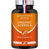 Nutrimea Organic Acerola 1000mg - Vitamin C Supplement – 30