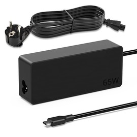 65W Lenovo Netzteil USB C Ladekabel Laptop für Lenovo Thinkpad X1 Carbon T14 T15 T480 T490 T580 T590 E480 E490 E580 E590 E595 Yoga 720 730 13ikb 910 Ladegerät Type C Adapter Charger