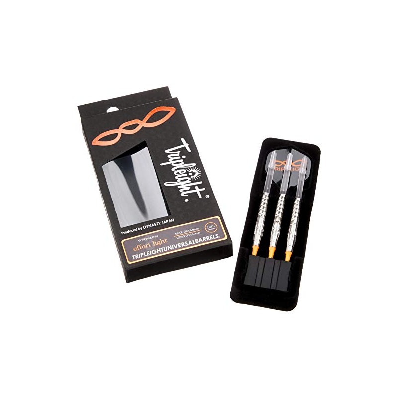 TRIPLEIGHT 01-98-003 Soft Darts Barrel Efool Light 2BA Model Total