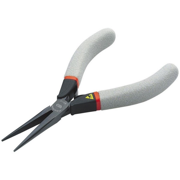Facom 432. LE – Mouths Pliers Semi Round Long ESD