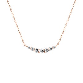 canal4 °C (kanaruyondosi-) K10 Pink Gold (PG) Necklace 151736123113