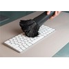 Maximex Retractable ostrich feather duster, allergy-friendly duster cleans even the
