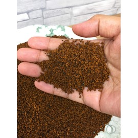 [Kabatake Tea] Hokkaido Cabano Anatake Tea Chaga Tea, 3.5 oz (100 g), Natural 100% Use of 100% Cabano Mushrooms, Granular Shape 0.06 - 0.08 inches (1.5 - 2 mm), Includes Tea Bag