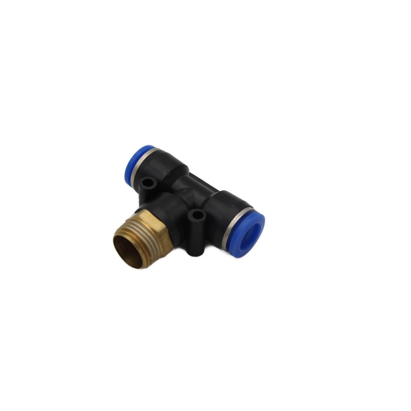 Pneumatic Multiple Plug Fitting TE 3/8 Inch - 10 mm