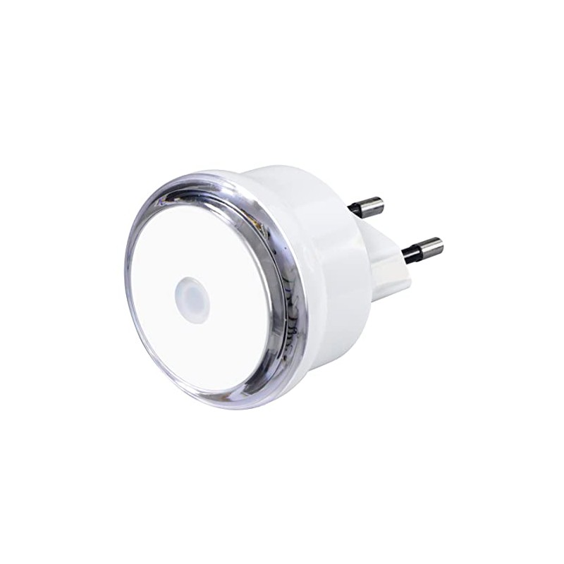 Hama LED Night Light for Socket, Night Sensor, Daylight (Orientation