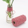 400M Butchers Twine, Red and White String Durable Cotton Bakers