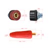 RIVERWELD TIG Welding Cable Panel Connector Plug & Socket Set