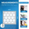 OlitAir 14x14x1 MERV 8 Air Filter,AC Furnace Air Filter,Reusable ABS