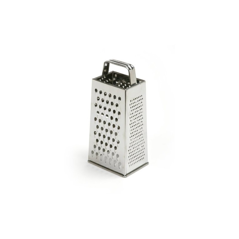 Norpro 4-Sided Stainless Steel Box Cheese Carrot Food Grater 8.25"/21cm