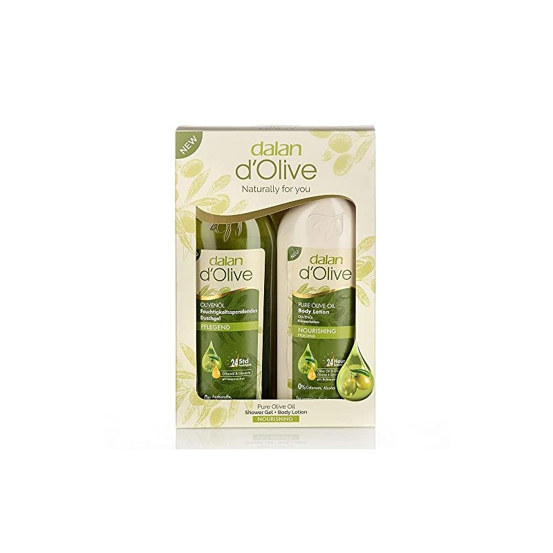 Dalan d'Olive Gift Set of 2 (Shower Gel 400 ml