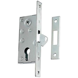 Hook Lock Mortice Lock Sliding Door Lock H 60 Sliding Gates with Counter Plate