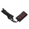 Motorcycle Digital Water Temperature Gauge Ultra Thin DC 12V LCD