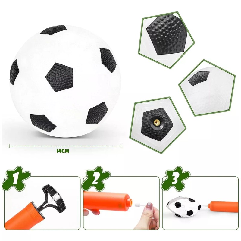 MU Puertas De Fútbol Infantil Portería Interactiva Juguetes