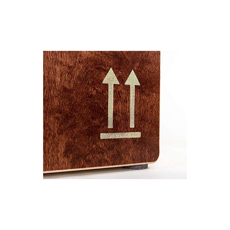 Schlagwerk CP403RED 2inOne Series Medium Size Snare Cajon - Red