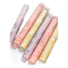 Lápiz Labial Gloss Hidratante Forma De Corazón, Varios Color                                                                                          