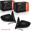 A-Premium Pair (2) Driver and Passenger Side Power Door Mirror