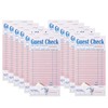 ZPARIK ZPARIK 12 Pack Pink Guest Checks Books for Servers