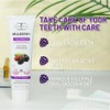 Mulberry Toothpaste Herbal Extracts Aloe Chamomile Sensitive Tooth Care Relieve