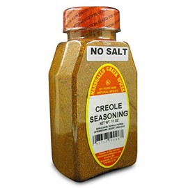 New Size Marshalls Creek Spices Creole No Salt Seasoning, 11 Ounce …