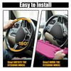 GLSOWEE Car Steering Wheel Tray, Computer Office Car Table Tray,