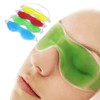 4 Antifaz Gel, Descanso Ojos Relajante Antifaz, Migraña, Estrés, Compresa