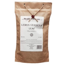 Lemon Verbena Leaf (Aloysia Citrodora L. - Folium Verbenae Citriodoratae) Health Embassy - 100% Natural (50g)