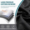 All Weather Protection UTV Cover 2-Seater Compatible with CFMOTO Uforce
