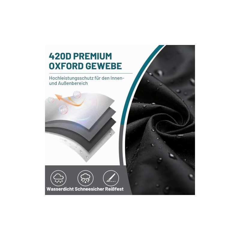 All Weather Protection UTV Cover 2-Seater Compatible with CFMOTO Uforce