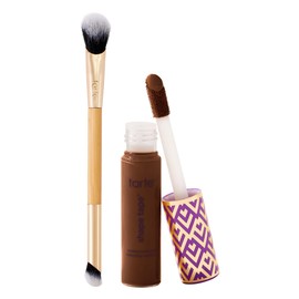 tarte shape tape concealer & brush - 60N mahogany