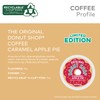 The Original Donut Shop Caramel Apple Pie Coffee, Keurig K-Cup