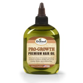 Difeel Soluciones hidratantes 99% naturales para el cuidado del cabello - Pro-Growth 7.8 onzas