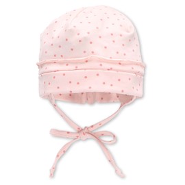 Sterntaler GOTS Girls' Beanie Hat, pink