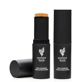 Younique Base Maquillaje Touch Stick Terciopelo Corrector Cobertura Media Alta Acabado Aterciopelado Infusión Escualano Aceite Cártamo