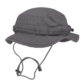 Pentagon Babylon Boonie Men's Camping Trekking Military Hat Grey Size 60/61 Grey 60cm, gray