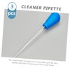 Sosoport Aquarium Water Changer 3pcs Manual Dropper for Aquarium Cleaning